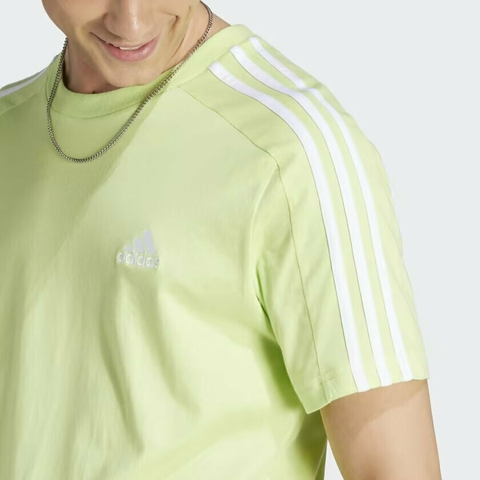 Camiseta Essentials Single Jersey 3-Stripes IJ8686 - Kevin Sports