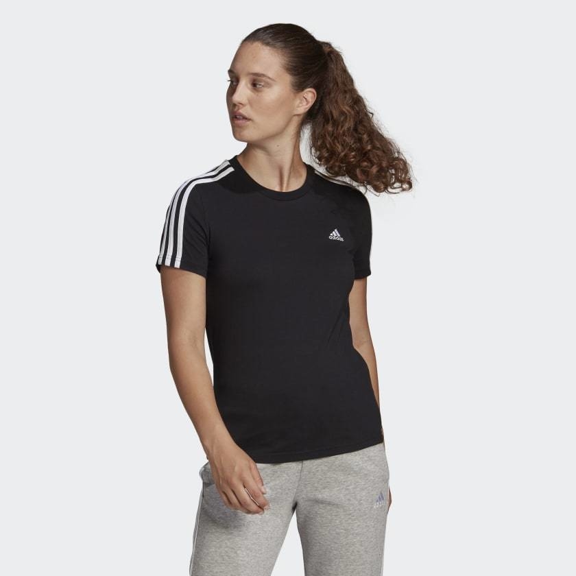 Camiseta academia feminina adidas outlet