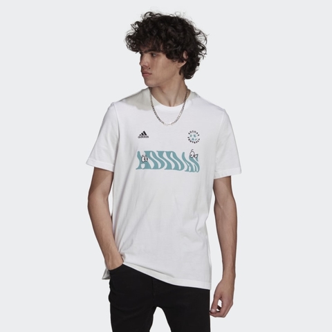 Camiseta Estampada Number GFX Adidas HA1365 - comprar online