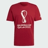 Camiseta Estampada Copa do Mundo Fifa 2022™ Adidas - HD6366 - comprar online