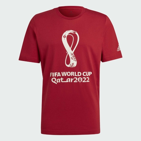 Camiseta Estampada Copa do Mundo Fifa 2022™ Adidas - HD6366 - comprar online