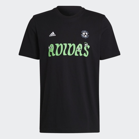 Camiseta Estampada Adidas Football Preta HA1359 na internet