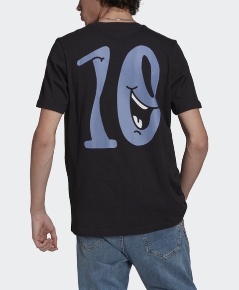 Camiseta Estampada Adidas Football Preta HA1359 - comprar online
