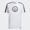 Camiseta Estampada Primeblue "End Plastic Waste" 3-Stripes GS6271