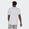 Camiseta Estampada Adidas Primeblue "Put Work in Your Workout" Branca GS6264 - loja online