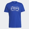 Camiseta Adidas Spray Box Azul GS6290