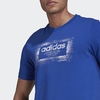 Camiseta Adidas Spray Box Azul GS6290 - comprar online