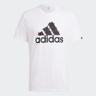 Camiseta Estampada Adidas Winter Holiday Lights Logo GS4007