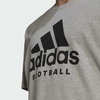 Camiseta Futebol Logo - Cinza adidas | adidas Brasil HA0906 - loja online