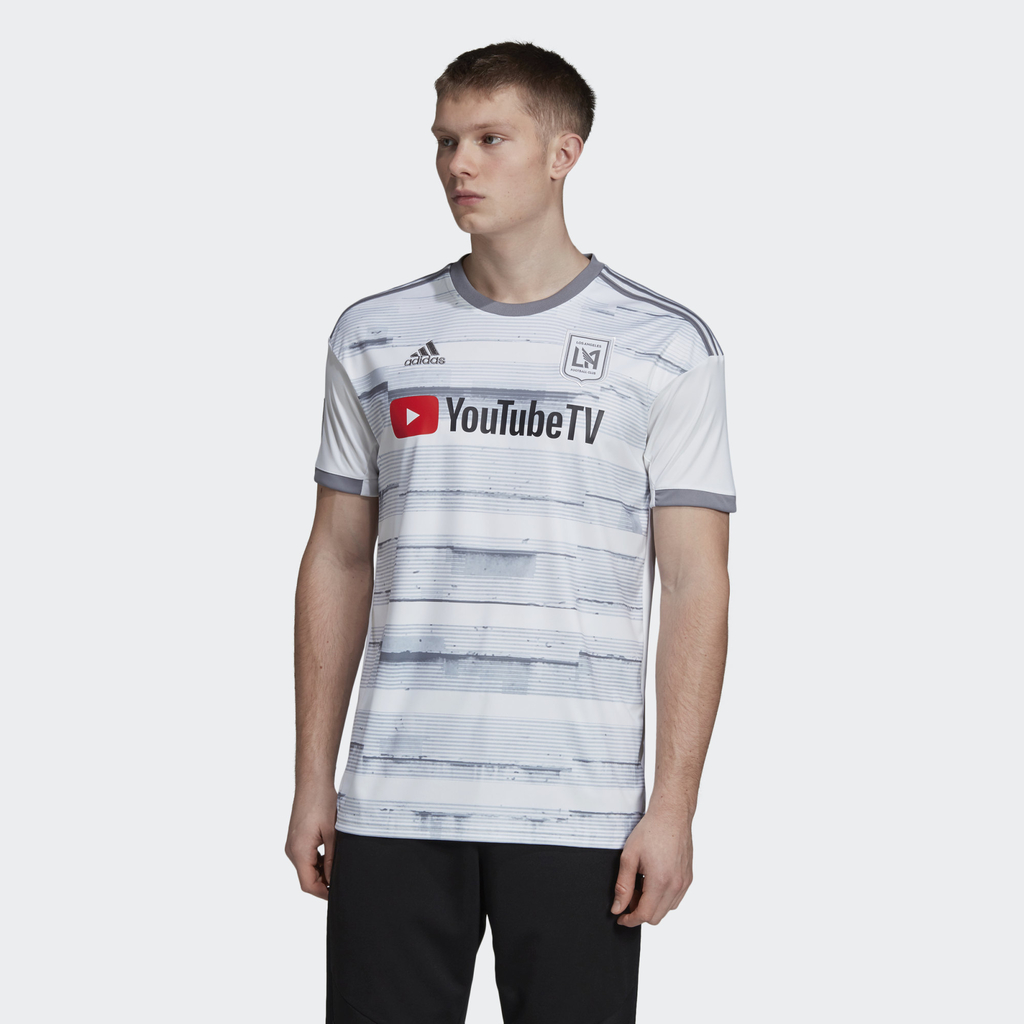 Camiseta Los Angeles FC Adidas JSY Branco DY0306