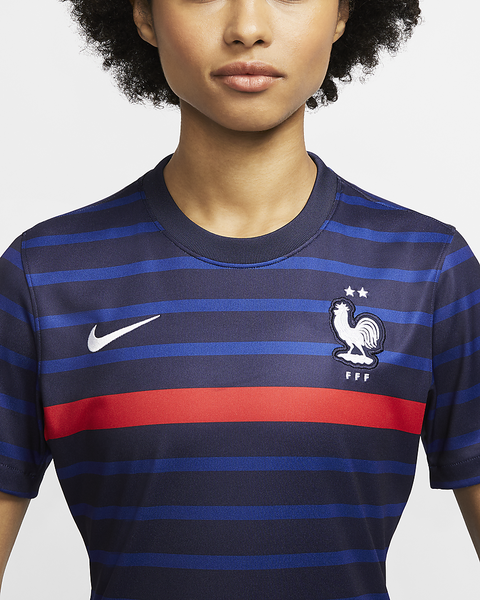Camisa Nike França I 2020/21 Torcedora Pro Feminina CD0897-498 na internet