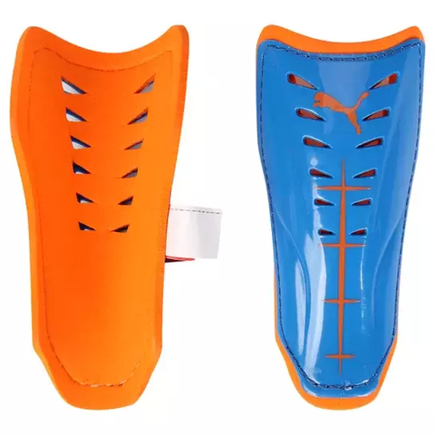 Caneleira Puma Power Force 6.11 Slip - Azul+Laranja 030498-05