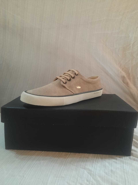 Tenis Osklen Canvas Caqui 4761417