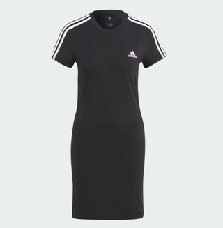 Vestido Camiseta Essentials 3-Stripes IC8785