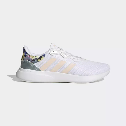 Tênis feminino Adidas QT Racer 3.0 Floral GV9015 - Kevin Sports