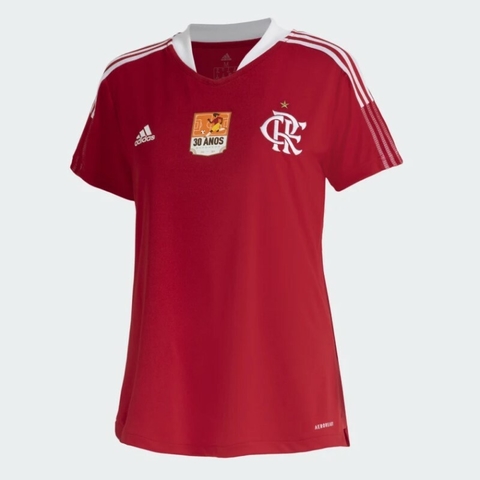 Camisa Flamengo 30 anos da Copa Feminina - Adidas GA0771