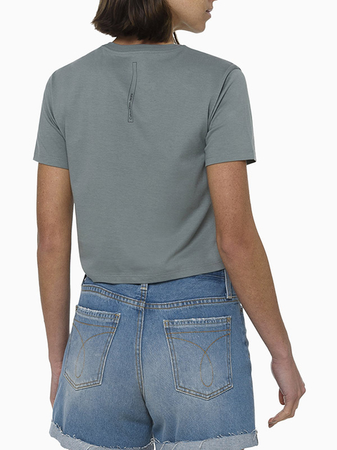 Camiseta Calvin Klein Sustain Naturals Organica Preta - CF3OS01BC551-0987 - comprar online