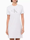 Vestido CKJ Logo CK Gel Branco CF3PC30VM475-0900