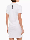 Vestido CKJ Logo CK Gel Branco CF3PC30VM475-0900 na internet