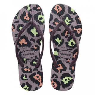 Chinelo Infantil Havaianas Slim Animals Petunia 4.103.352-3252