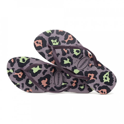 Chinelo Infantil Havaianas Slim Animals Petunia 4.103.352-3252 - Kevin Sports