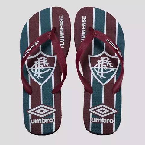 Chinelo Umbro Fluminense Bordô - Bordô 1016898