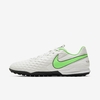 Chuteira Nike Tiempo Legend 8 Academy - Branco & Verde - AT6109-030 - loja online