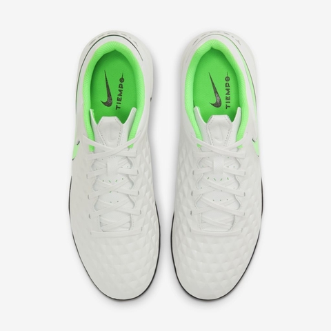 Chuteira Nike Tiempo Legend 8 Academy - Branco & Verde - AT6109-030 - comprar online