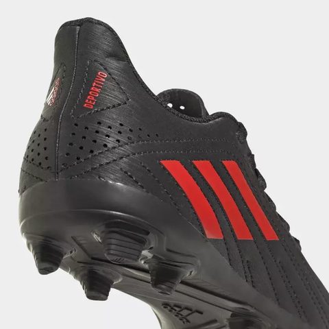 Chuteira Infantil Campo Deportivo FXG - Preto adidas FV7939 - loja online