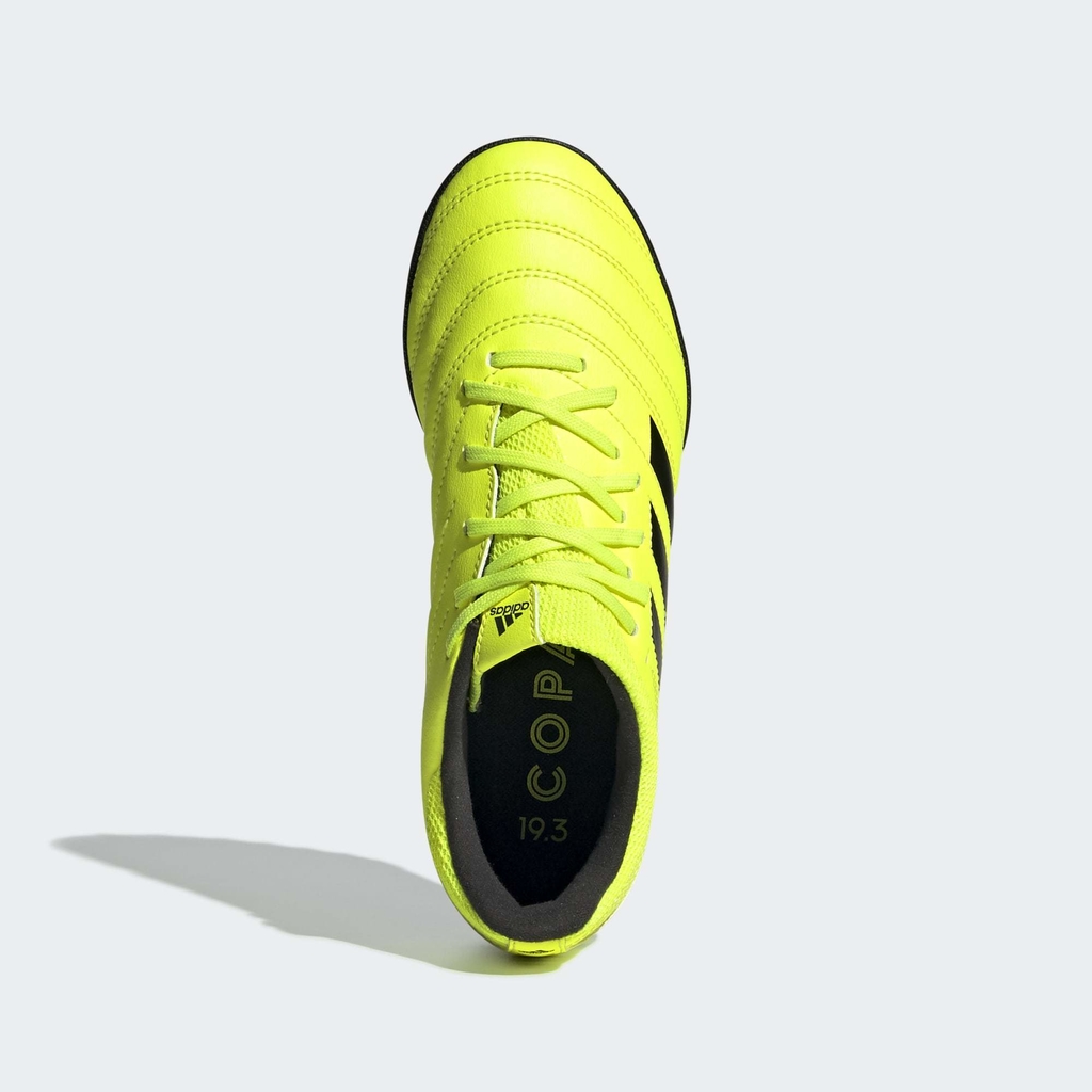 Chuteira Adidas Copa 19.3 Society Infantil Amarela F35463