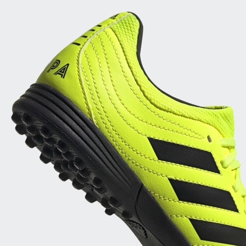 Chuteira Adidas Copa 19.3 Society Infantil - Amarela F35463 - comprar online