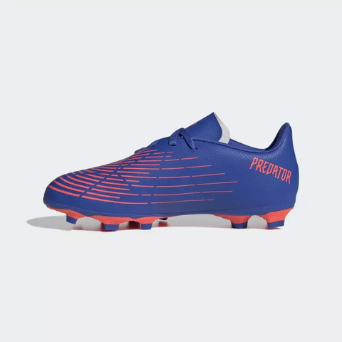 Chuteira Predator Edge.4 Flexible Campo - Azul adidas GW2369 na internet