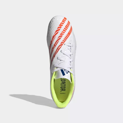 Chuteira Predator Edge.4 FXG - Branco adidas GW0989 na internet