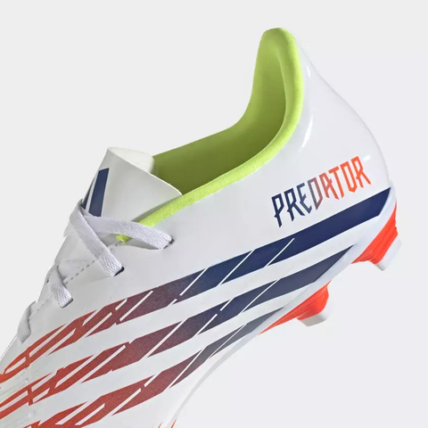 Chuteira Predator Edge.4 FXG - Branco adidas GW0989 - Kevin Sports