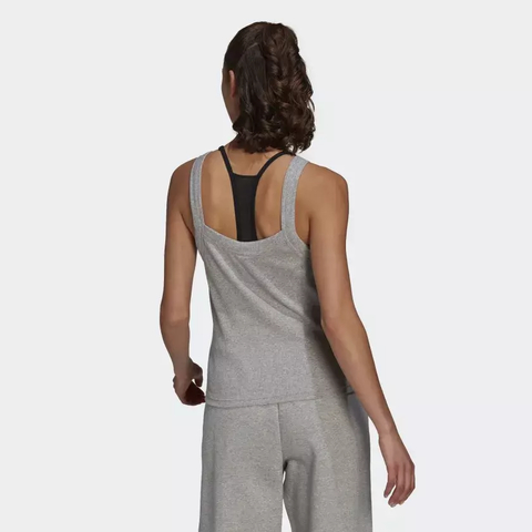 Regata Essentials Yoga Rib - Cinza adidas HA6613 na internet