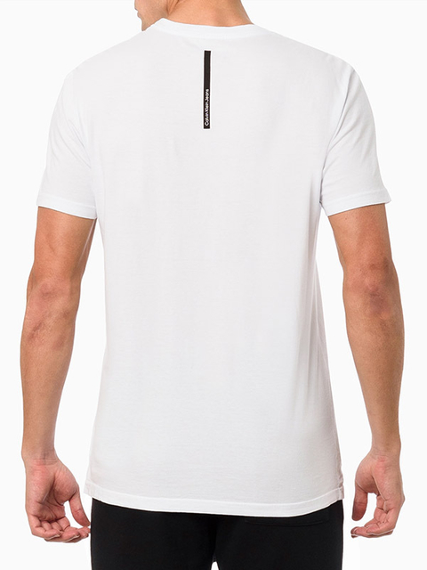Camiseta MC CKJ Masc Palito Branca CKJM102-0900 - comprar online