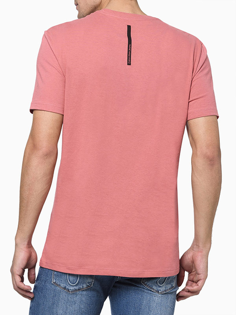 Camiseta Calvin Klein Masculina Re issue Retângulo Blush - CKJM105D-0230 - comprar online