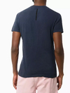 Camiseta Calvin Klein Masculina de Algodão Estampa Logo Centralizado Azul Marinho - CKJM106-0598 - comprar online