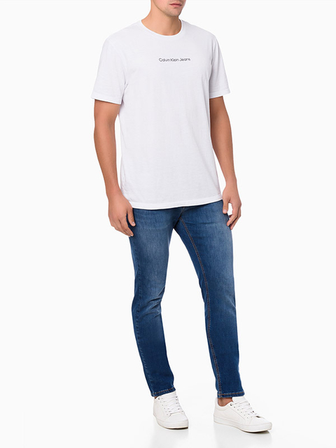 Camisetas Calvin Klein Masculino MC Gola Careca ES6 CCS TM7 T11 - CKJM106-0900 na internet
