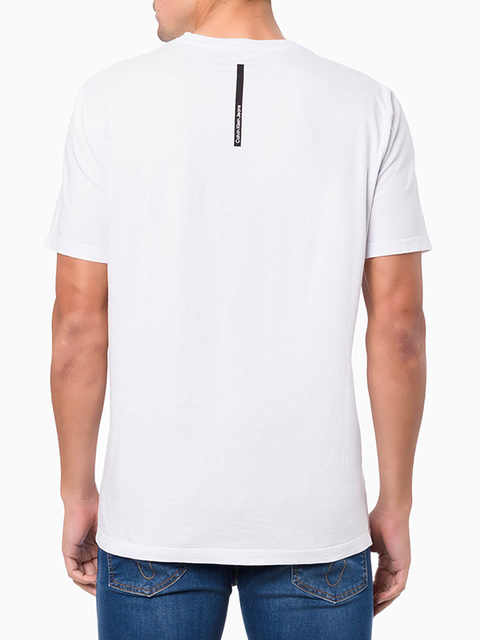 Camisetas Calvin Klein Masculino MC Gola Careca ES6 CCS TM7 T11 - CKJM106-0900 - comprar online