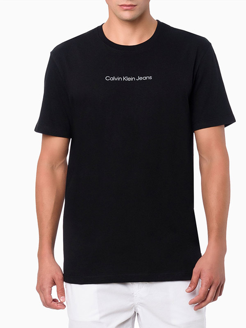 Camisetas Calvin Klein Masculino MC Gola Careca ES6 CCS TM7 T11- CKJM106-0987