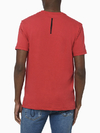 Camiseta MC CKJ Masc Ômega Peito Vermelha - CKJM107D-0395 - comprar online