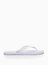 Chinelo Calvin Klein Silk Borracha Branco - CKJM1103-0900 - comprar online