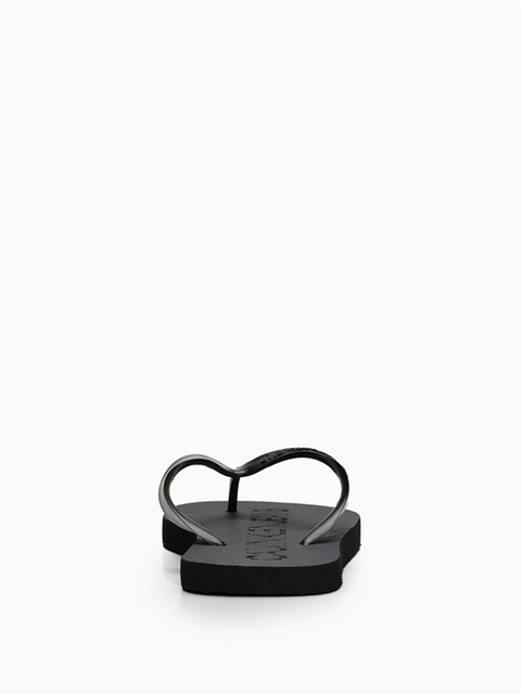 Chinelo Calvin Klein Silk Borracha Preto - CKJM1103-0987 na internet