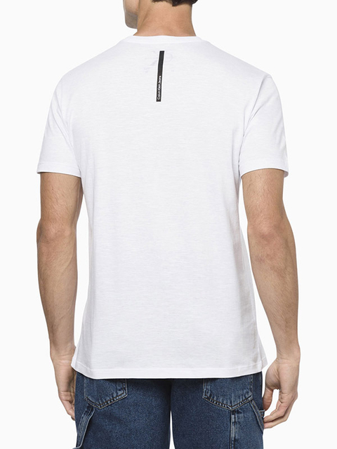 Camiseta Calvin Klein Masculina CK New York Branca - CKJM111D-0900 - comprar online