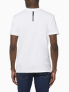 Camisa Calvin Klein Jeans Slim Logo Alto Relevo Branca - CKJM112-0900 - Kevin Sports
