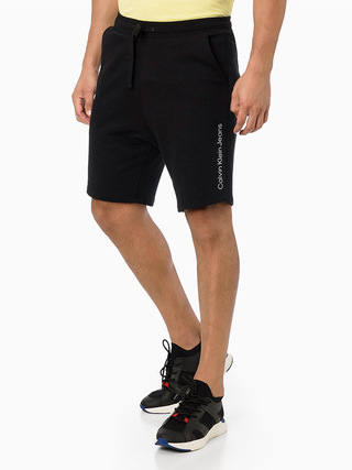 Bermuda CKJ Logo Básico Calvin Klein Preto CKJM502-0987