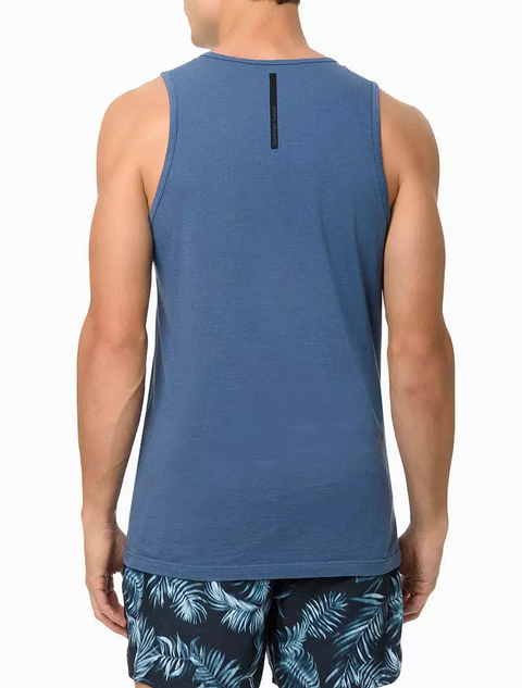 Regata Calvin Klein Masc Swimwear- Azul Médio - CKSWM101B-0586 - comprar online
