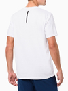 Camiseta Calvin Klein Swimwear Decote V Branca - CKSWM102-0900 - comprar online