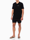 Camiseta Calvin Klein Swimwear Decote V - CKSWM102-0987 na internet